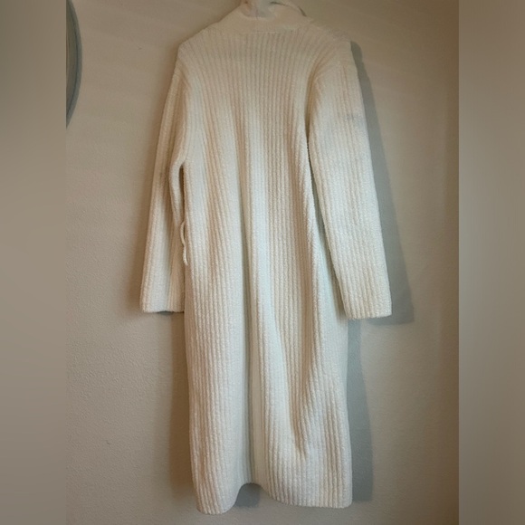 Barefoot Dreams ecochic long wrap cozy robe size 2 - Picture 13 of 13